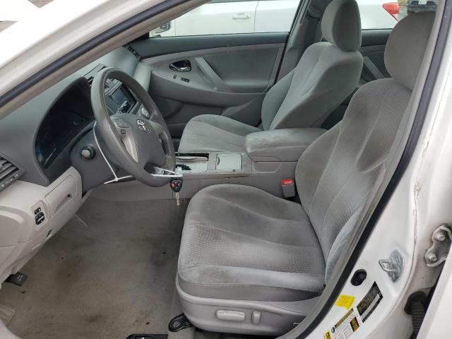 4T1BF3EK1BU776650 - 2011 TOYOTA CAMRY BASE თეთრი ფოტო 7