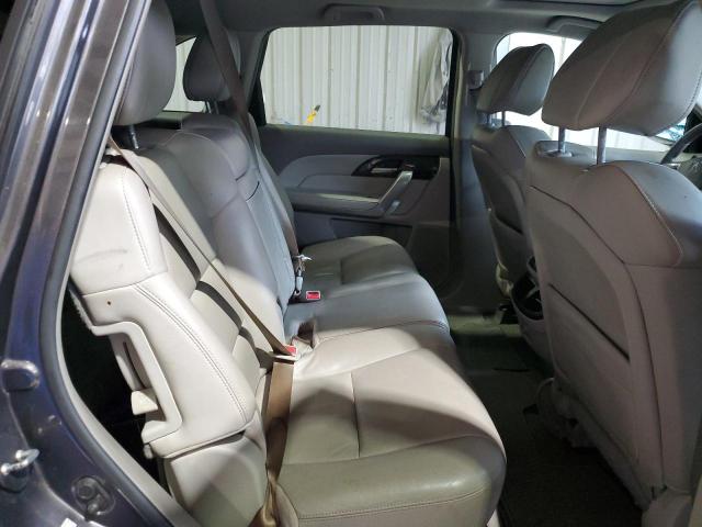 2HNYD2H68AH504766 - 2010 ACURA MDX TECHNOLOGY 灰色 照片 11
