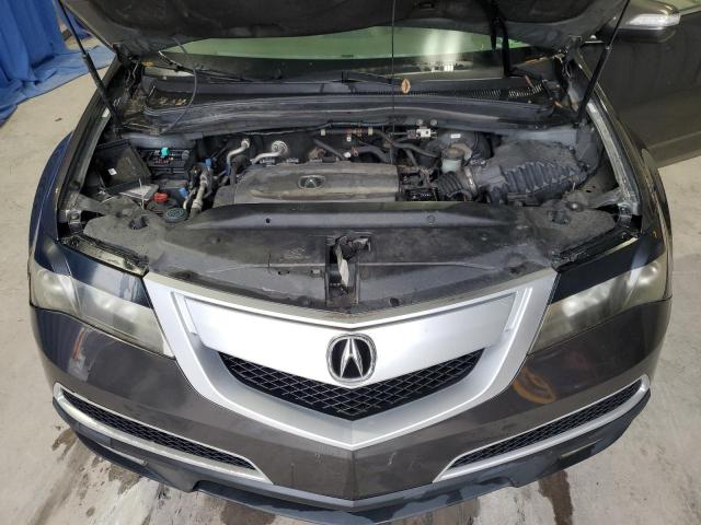 2HNYD2H68AH504766 - 2010 ACURA MDX TECHNOLOGY 灰色 照片 12