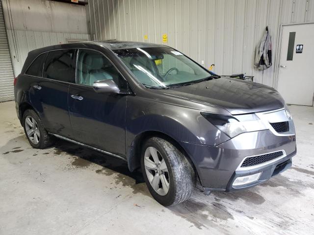 2HNYD2H68AH504766 - 2010 ACURA MDX TECHNOLOGY 灰色 照片 4