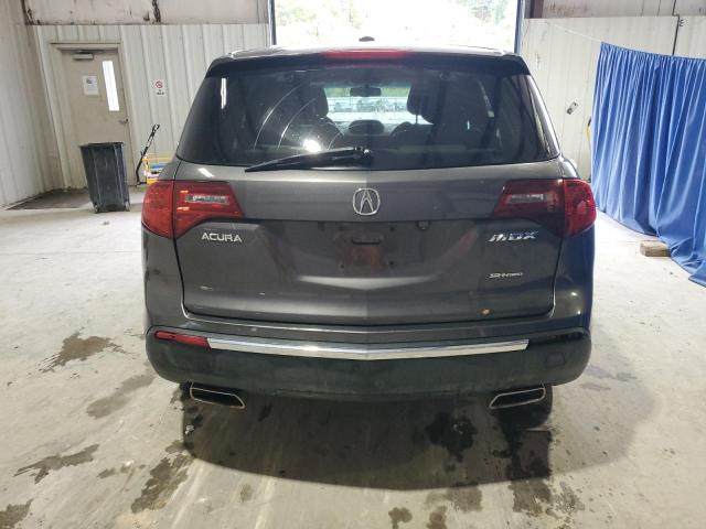 2HNYD2H68AH504766 - 2010 ACURA MDX TECHNOLOGY 灰色 照片 6