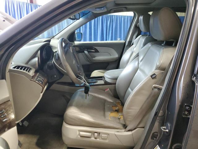 2HNYD2H68AH504766 - 2010 ACURA MDX TECHNOLOGY 灰色 照片 7