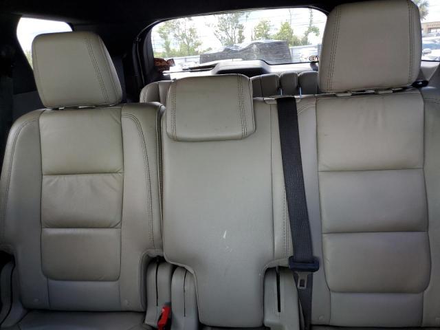 1FM5K7D85EGB07449 - 2014 FORD EXPLORER XLT WHITE photo 10