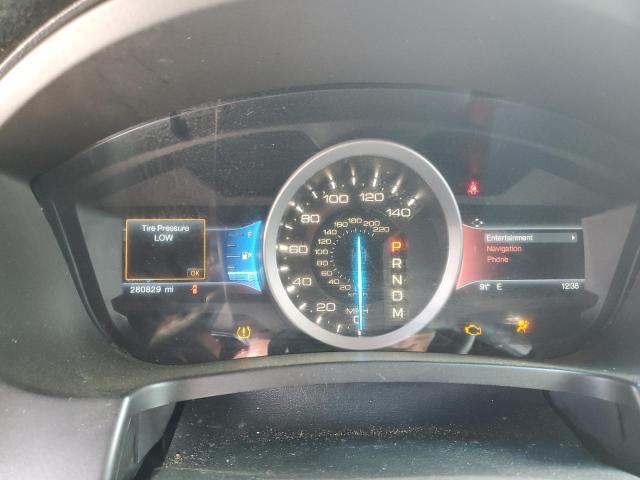 1FM5K7D85EGB07449 - 2014 FORD EXPLORER XLT WHITE photo 9