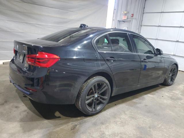 WBA8D9C51JEB34992 - 2018 BMW 330 XI BLACK photo 3