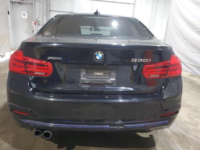 WBA8D9C51JEB34992 - 2018 BMW 330 XI BLACK photo 6