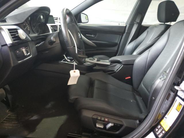 WBA8D9C51JEB34992 - 2018 BMW 330 XI BLACK photo 7