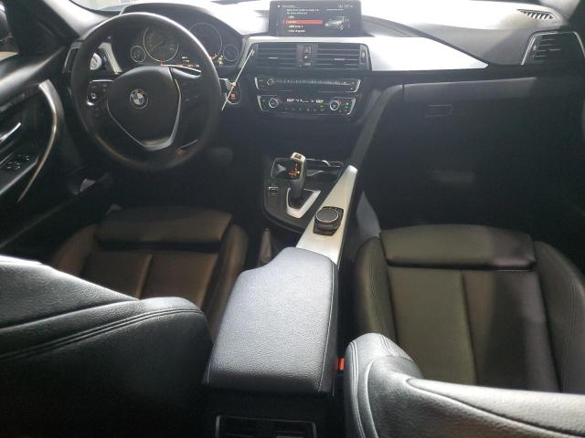 WBA8D9C51JEB34992 - 2018 BMW 330 XI BLACK photo 8