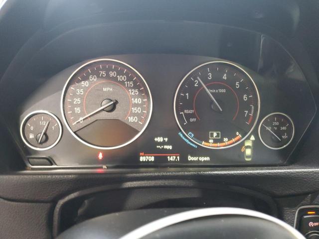 WBA8D9C51JEB34992 - 2018 BMW 330 XI BLACK photo 9