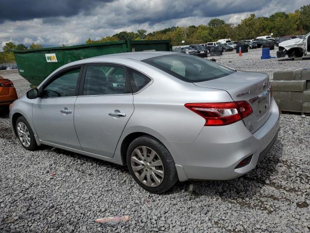 3N1AB7AP8KY429739 - 2019 NISSAN SENTRA S 银色 照片 2