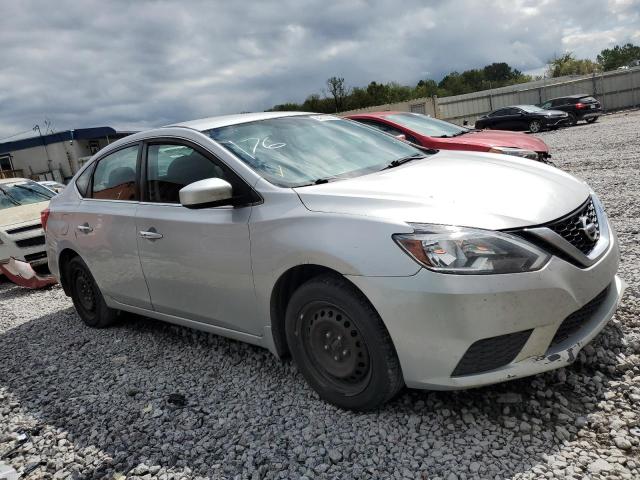 3N1AB7AP8KY429739 - 2019 NISSAN SENTRA S 银色 照片 4