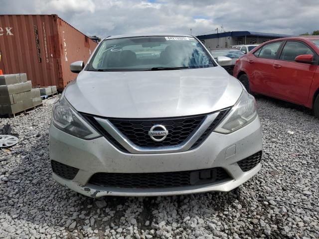 3N1AB7AP8KY429739 - 2019 NISSAN SENTRA S 银色 照片 5