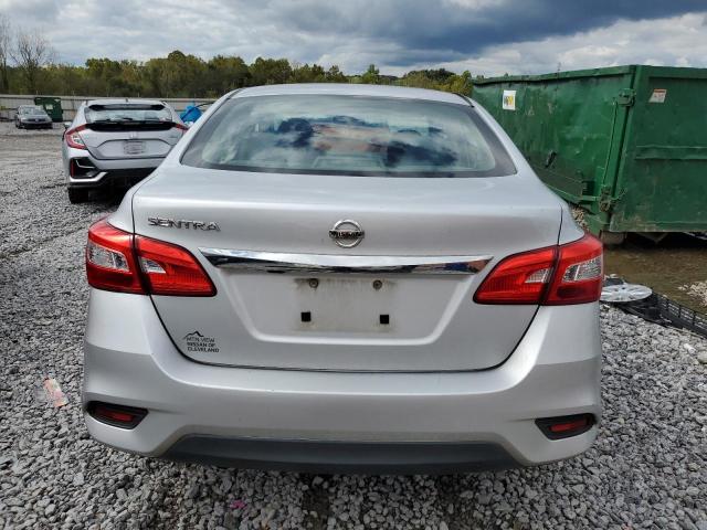 3N1AB7AP8KY429739 - 2019 NISSAN SENTRA S 银色 照片 6