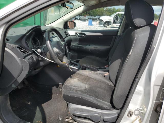 3N1AB7AP8KY429739 - 2019 NISSAN SENTRA S 银色 照片 7