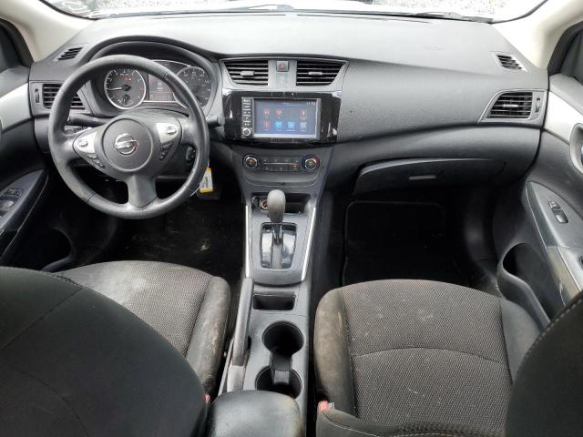 3N1AB7AP8KY429739 - 2019 NISSAN SENTRA S 银色 照片 8