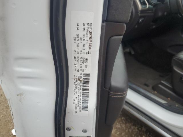 1C4RJFJT3EC500241 - 2014 JEEP GRAND CHER SUMMIT 白色 照片 12