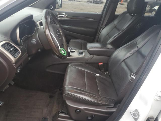 1C4RJFJT3EC500241 - 2014 JEEP GRAND CHER SUMMIT 白色 照片 7