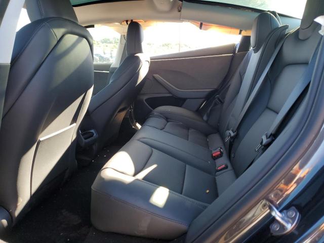 5YJ3E1EB3SF926749 - 2025 TESLA MODEL 3 رمادي صورة 10