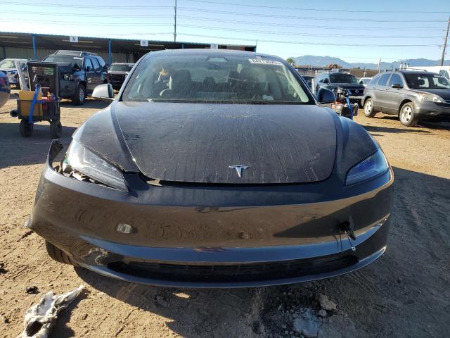 5YJ3E1EB3SF926749 - 2025 TESLA MODEL 3 رمادي صورة 5
