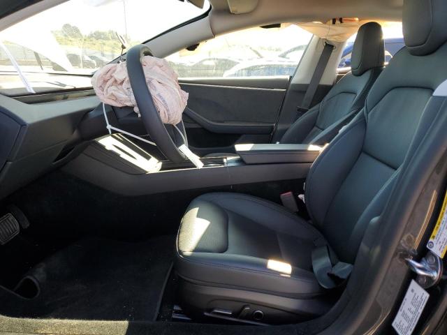 5YJ3E1EB3SF926749 - 2025 TESLA MODEL 3 رمادي صورة 7