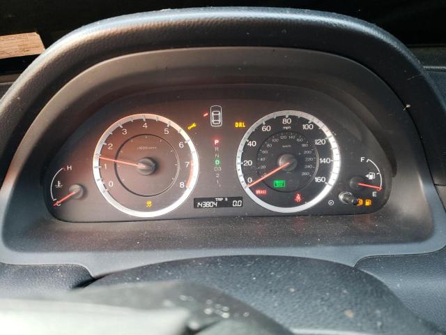 1HGCP2F61CA064824 - 2012 HONDA ACCORD SE SILVER photo 9