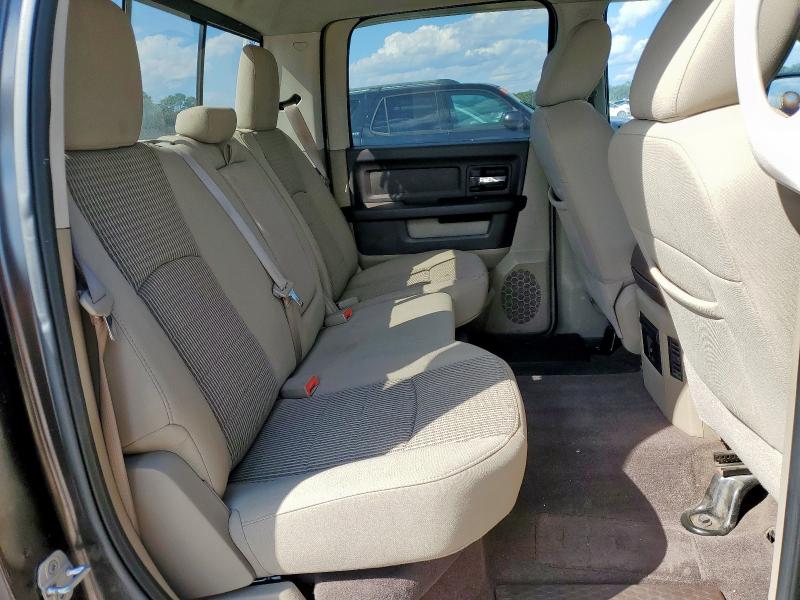 1D7RB1CT7BS570278 - 2011 DODGE RAM 1500 GRAY photo 10