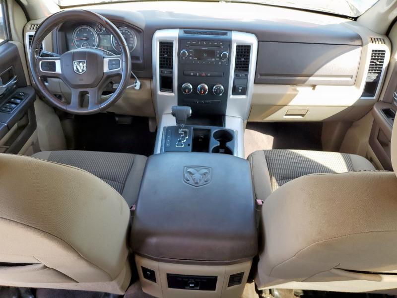 1D7RB1CT7BS570278 - 2011 DODGE RAM 1500 GRAY photo 8