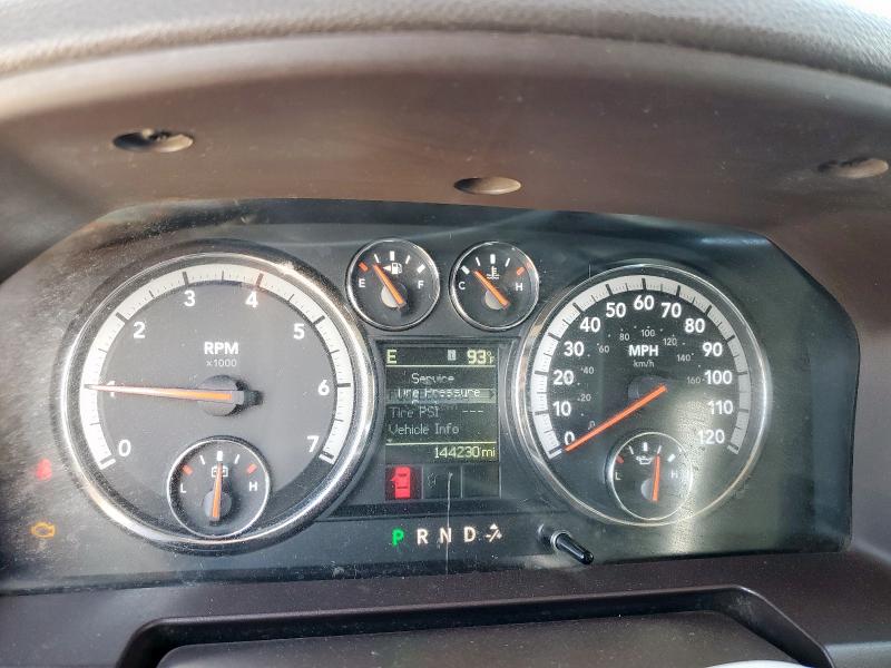 1D7RB1CT7BS570278 - 2011 DODGE RAM 1500 GRAY photo 9