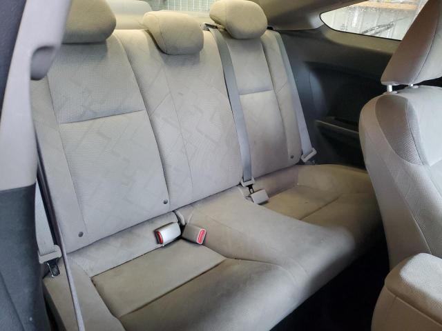 2HGFG3B57CH516728 - 2012 HONDA CIVIC LX BLACK photo 10