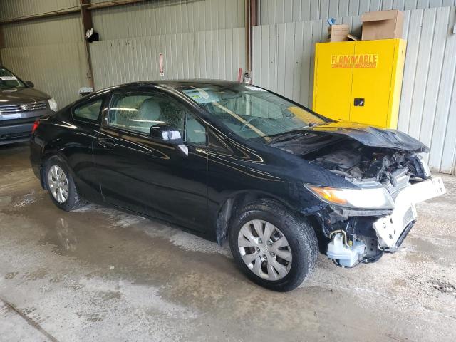 2HGFG3B57CH516728 - 2012 HONDA CIVIC LX BLACK photo 4