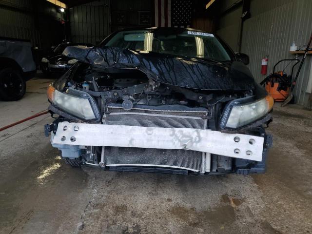 2HGFG3B57CH516728 - 2012 HONDA CIVIC LX BLACK photo 5
