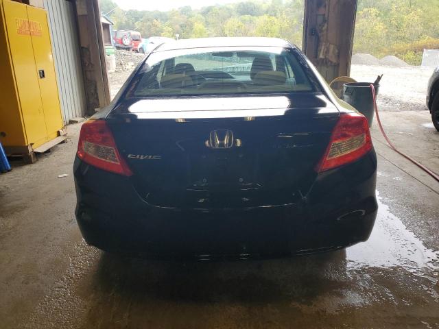2HGFG3B57CH516728 - 2012 HONDA CIVIC LX BLACK photo 6