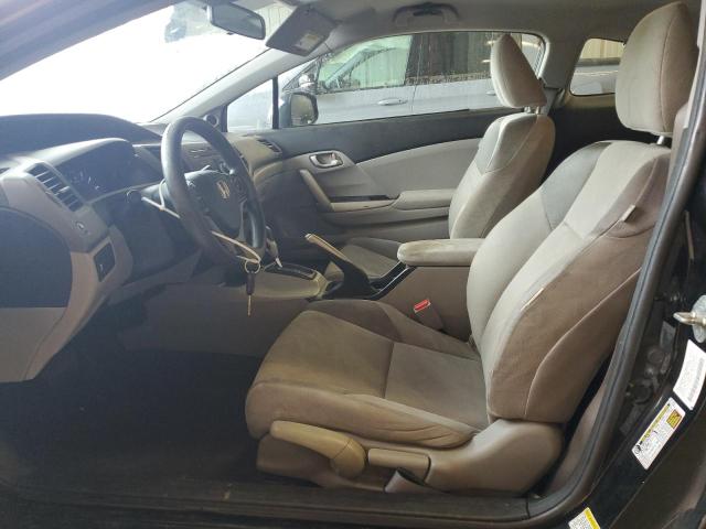 2HGFG3B57CH516728 - 2012 HONDA CIVIC LX BLACK photo 7