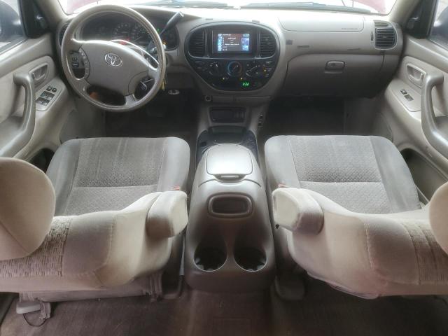 5TBET34146S520525 - 2006 TOYOTA TUNDRA DOUBLE CAB SR5 BURGUNDY photo 8