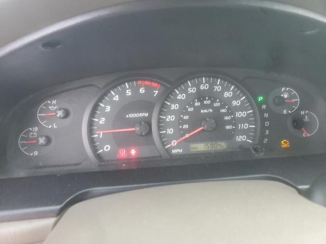 5TBET34146S520525 - 2006 TOYOTA TUNDRA DOUBLE CAB SR5 BURGUNDY photo 9