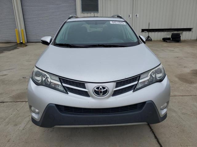 2T3WFREV2EW108687 - 2014 TOYOTA RAV4 XLE SILVER photo 5