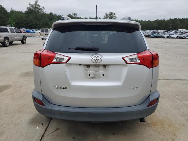 2T3WFREV2EW108687 - 2014 TOYOTA RAV4 XLE SILVER photo 6