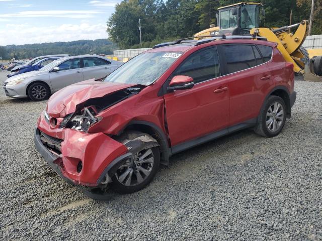 2015 TOYOTA RAV4 LIMITED, 