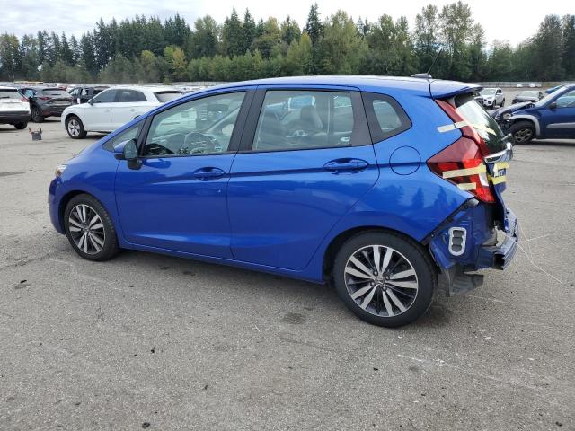 3HGGK5H94GM704591 - 2016 HONDA FIT EX 蓝色 照片 2
