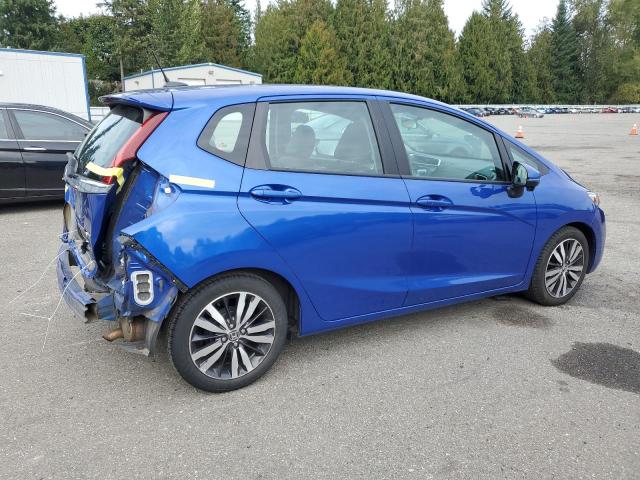 3HGGK5H94GM704591 - 2016 HONDA FIT EX 蓝色 照片 3