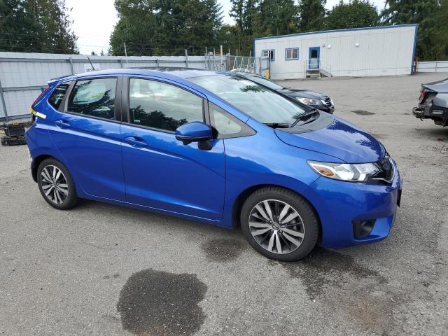 3HGGK5H94GM704591 - 2016 HONDA FIT EX 蓝色 照片 4