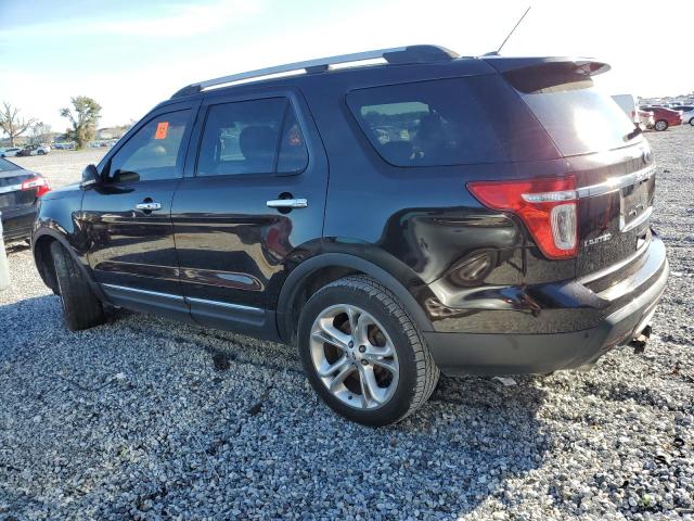 1FM5K7F81DGC30340 - 2013 FORD EXPLORER LIMITED BROWN photo 2