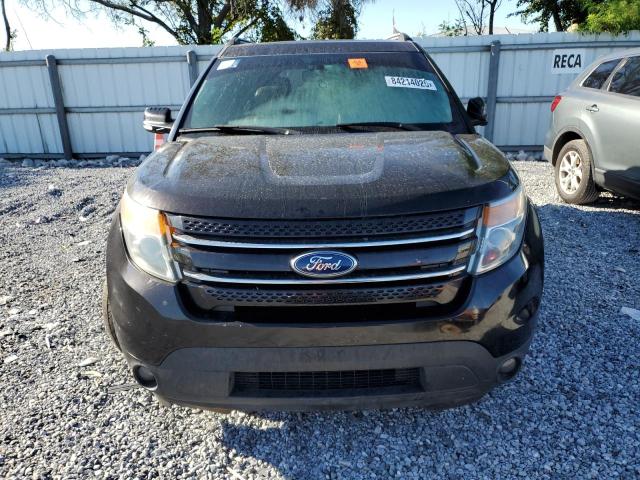 1FM5K7F81DGC30340 - 2013 FORD EXPLORER LIMITED BROWN photo 5