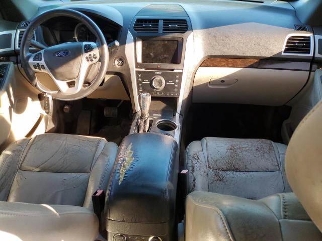 1FM5K7F81DGC30340 - 2013 FORD EXPLORER LIMITED BROWN photo 8