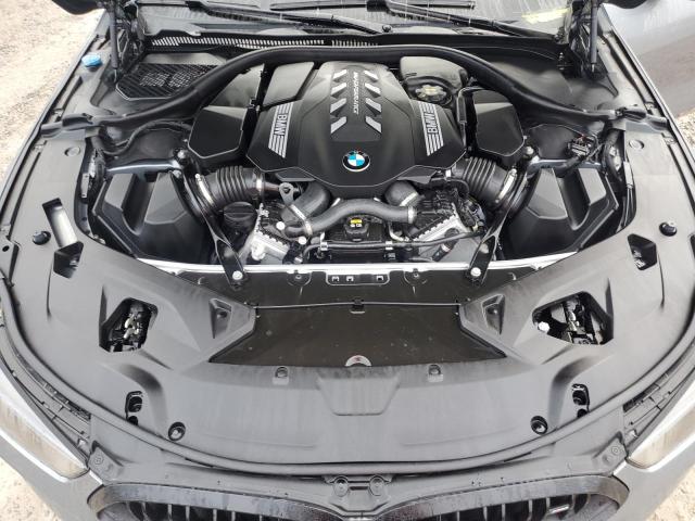 WBAGV8C02PCL20503 - 2023 BMW M850XI Gri fotoğraf 11