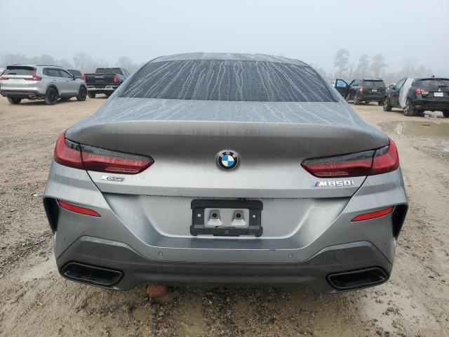 WBAGV8C02PCL20503 - 2023 BMW M850XI Gri fotoğraf 6