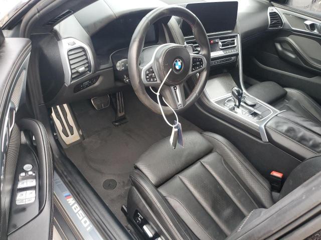 WBAGV8C02PCL20503 - 2023 BMW M850XI Gri fotoğraf 8