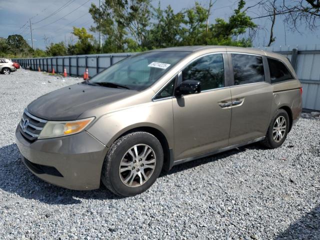 2012 HONDA ODYSSEY EXL, 