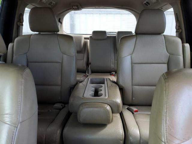 5FNRL5H61CB016492 - 2012 HONDA ODYSSEY EXL Թուխ լուսանկար 10