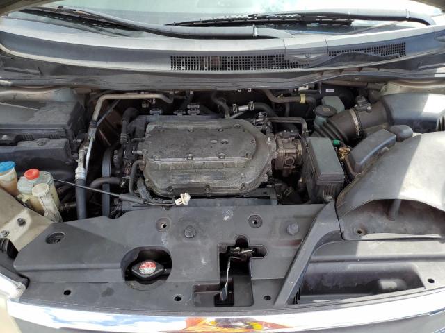 5FNRL5H61CB016492 - 2012 HONDA ODYSSEY EXL Թուխ լուսանկար 12
